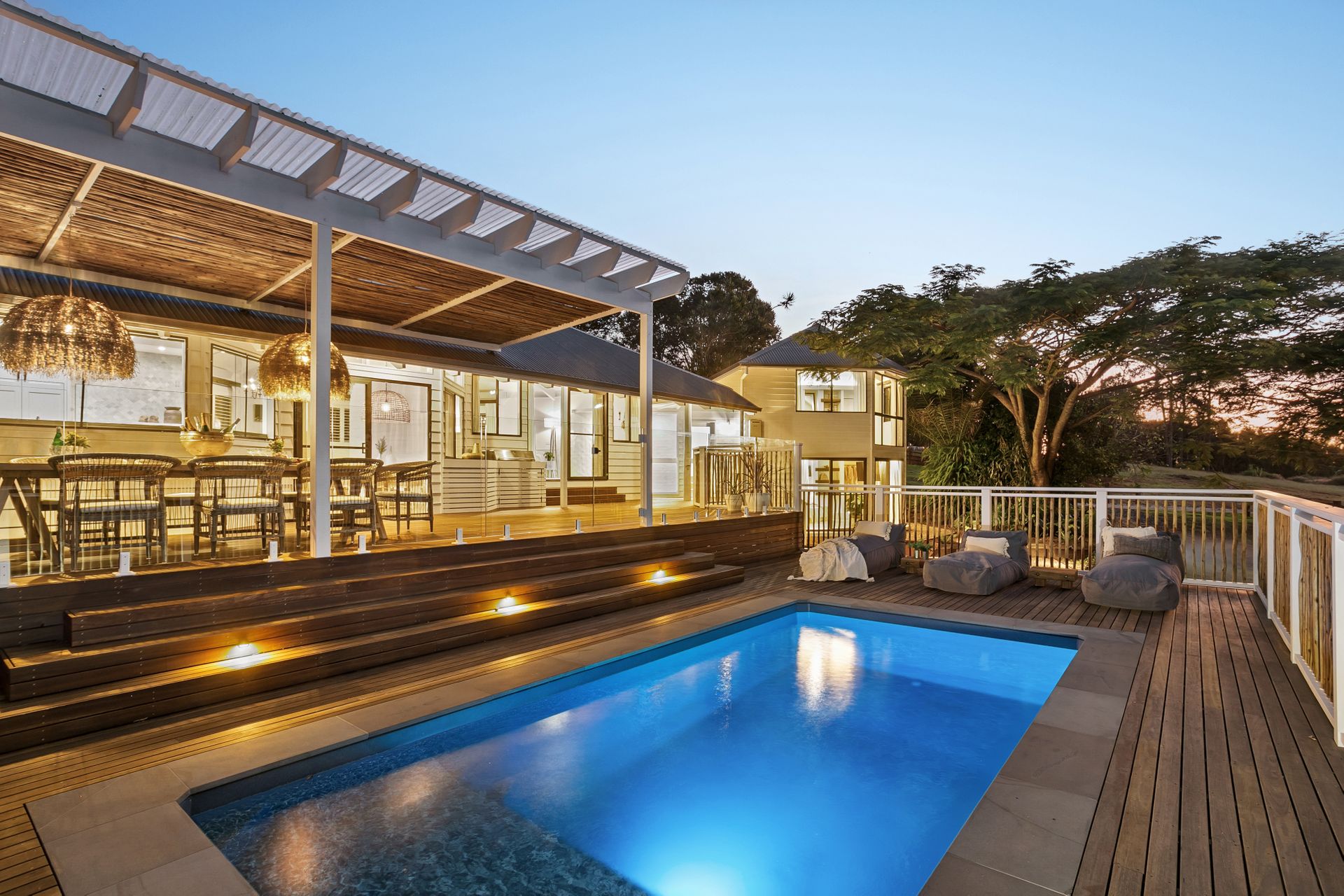 Meadows View Accommodation | Byron Bay Luxury Homes