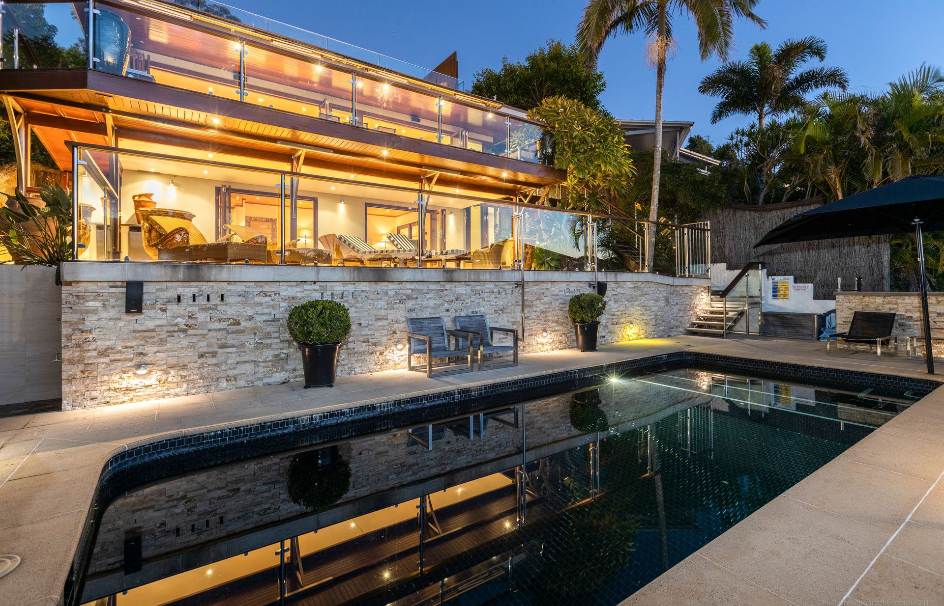 Villa Gabrielle Accommodation | Byron Bay Luxury Homes