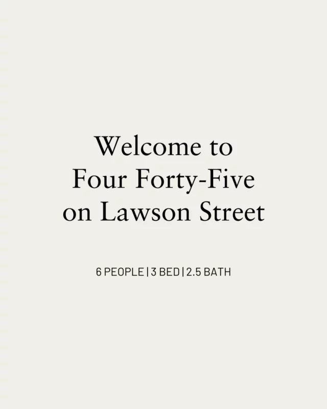 Introducing 4/45 Lawson Street. 🌴⁠
Say hello to Four Forty-Five on Lawson Street, the newest addition to Byron Bay Luxury Homes! Nestled in the heart of Byron Bay, this stylish apartment offers contemporary design, premium amenities, and an unbeatable location.⁠
⁠
Why you’ll love it:⁠
▫️Chic, modern interiors with open-plan living.⁠
▫️Private balcony to soak in the Byron vibes.⁠
▫️Steps from world-class dining, boutique shopping, and Main Beach.⁠
⁠
For those who love the energy of Byron but crave a touch of luxury, Fortyfive on Lawson is the perfect escape. ☀️⁠
⁠
Now taking bookings!