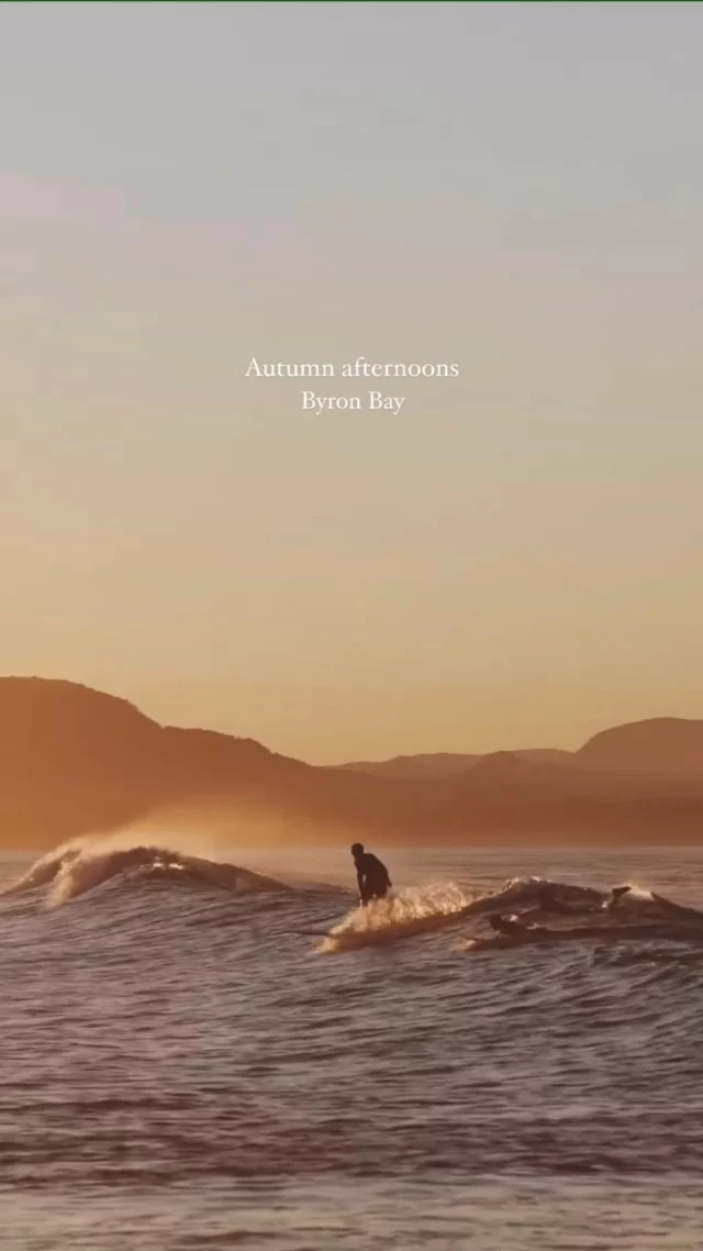 There’s nothing more magical than an Autumn Byron afternoon…⁠
⁠
📸 @by.jakk