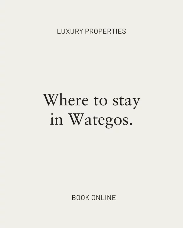 Welcome to Wategos - where the rainforest meets the sea and every morning starts with the sound of waves and salty breeze. This exclusive pocket of Byron Bay is one of the most sought-after destinations on the coast. 🌴
Swipe to discover:
1. Sirens
2. Bodhi’s Beach House
3. Baywatch
4. Coast
5. Elouera
6. Moonrise
7. Upper Decks
8. Lower Decks
9. 53 Brownell Drive
10. The Palms at Byron 
11. Byron Bay Villa 
Your dream coastal escape starts here.