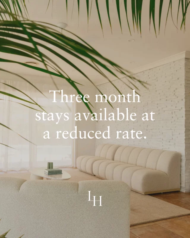 Thinking of calling Byron home throughout the cooler months? With over 80 luxury properties to choose from, your home away from home is waiting.⁠
⁠
Ask us about a discounted rate for three month stays! 👏