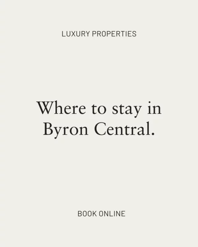 Love being close to it all? Our Byron Central collection places you right where the magic happens… just steps from iconic beaches, buzzing cafes, boutique shopping, and the laid-back lifestyle Byron is famous for. 🙌⁠
⁠
Swipe to explore:⁠
1. Piccadilly Palms⁠
2. Kingsley⁠
3. Apollo House and Studio⁠
4. 1-7/45 Lawson Street⁠
5. Ammamead⁠
6. Elevation⁠
7. Lotus on Lawson⁠
8. Palms Penthouse⁠
9. By The Sea⁠
10. Villa aM⁠
⁠
Stay central. Stay in Byron. 🌊