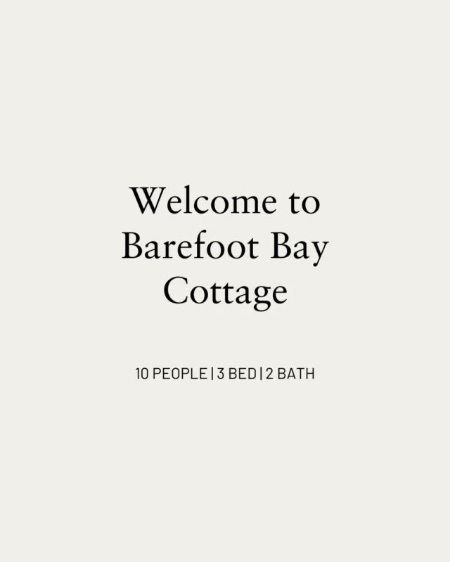 Introducing Barefoot Bay Cottage. 🌴⁠
We’re excited to welcome this charming coastal gem! Discover all that beautiful Byron Bay has to offer, with a luxe Australian coastal style paired with quintessential relaxed Byron chic. This inviting beachside property is the ultimate holiday escape, perfect for family or group getaways.⁠
⁠
Why you’ll love it:⁠
▫️Light-filled interiors with designer touches throughout.⁠
▫️Plunge pool and private alfresco courtyard.⁠
▫️A short stroll to Byron’s beaches, cafes, and boutiques.⁠
⁠
Available to book online now.