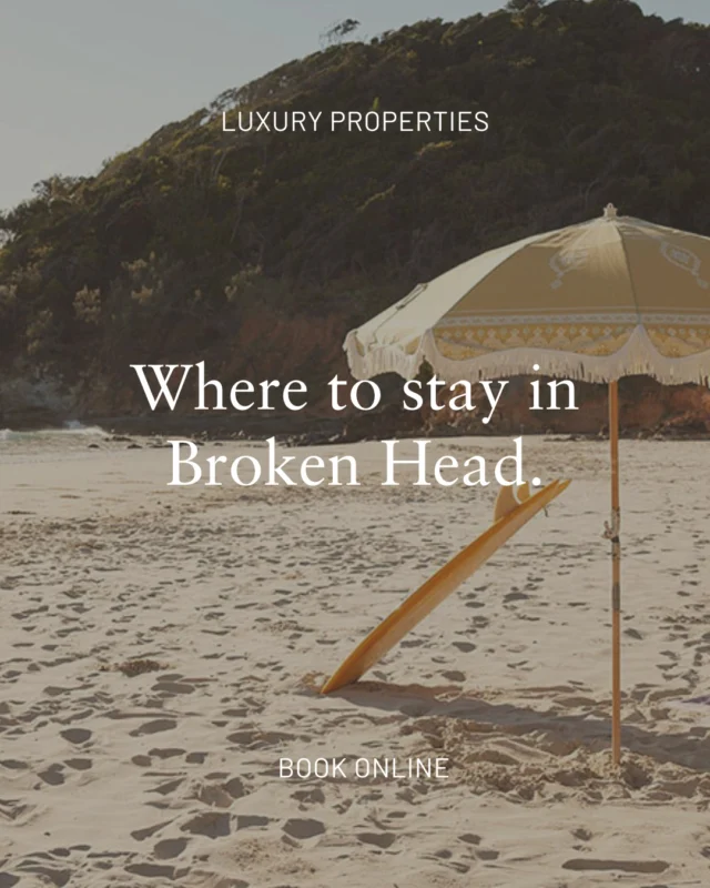 Discover Broken Head, one of Byron’s most exclusive and untouched coastal pockets. Nestled between rainforest and ocean, this secluded paradise offers luxury stays just moments from the beach. 🌴🌊⁠
⁠
Swipe to explore:⁠
1. Piccadilly Pavilions⁠
2. Tidemark⁠
3. Pavilion 5⁠
4. 111 Alcorn Street