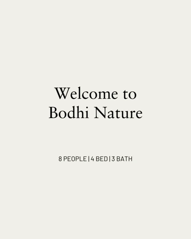 Introducing Bodhi Nature. 🌴⁠
A luxurious, Balinese-inspired sanctuary set within its own bamboo forest and surrounded by the rolling green hills of Byron Bay’s magnificent hinterland. This exquisite 12-acre retreat is designed to help you slow down, reconnect, and embrace the serene rhythm of nature.⁠
⁠
Why you’ll love it:⁠
▫️Striking minimalist design with warm, earthy tones.⁠
▫️Expansive outdoor spaces and tranquil forest surrounds.⁠
▫️A peaceful escape, just a short drive from Byron’s beaches.⁠
⁠
Book your next hinterland getaway at Bodhi Nature!⁠
⁠
https://byronbayluxuryhomes.com/properties/bodhi-nature/